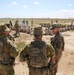 Maj. Gen. Volesky, Command Sgt. Maj. Nowak visit Camp Taji