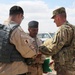 Maj. Gen. Volesky, Command Sgt. Maj. Nowak visit Camp Taji