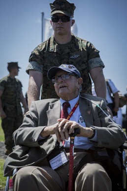 Iwo Jima 71st Reunion of Honor