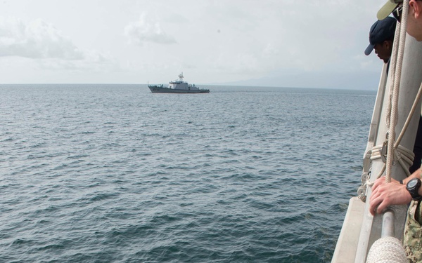 Exercise Obangame/Saharan Express 2016