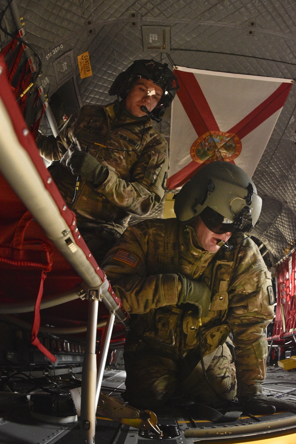 FA Squadron, 2nd CR gets a lift from the 12th Combat Aviation Brigade