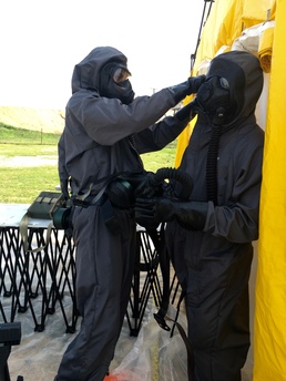CBRN site characterization