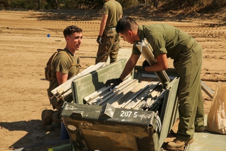 MWSS-272 demonstrates expeditionary capabilities