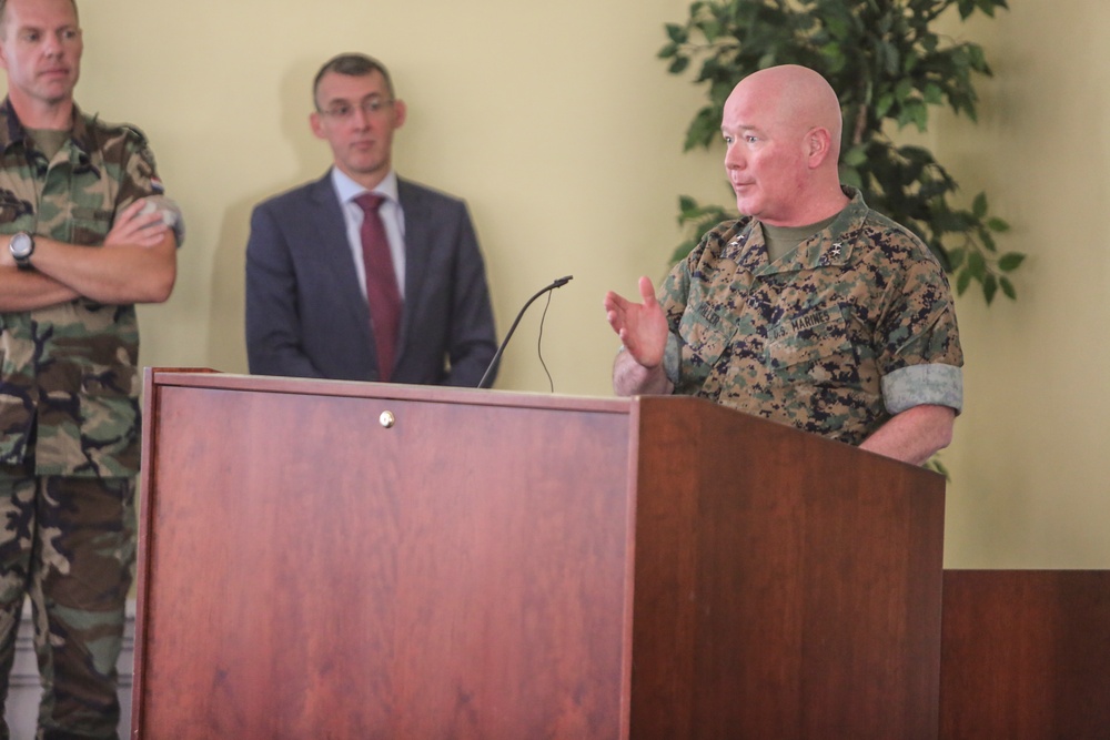 History in the making: Plaque rededication ceremony