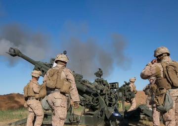 US Marines with Task Force Spartan, 26th Marine Expeditionary Unit deploy, disrupt enemy movement