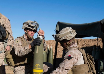 US Marines with Task Force Spartan, 26th Marine Expeditionary Unit deploy, disrupt enemy movement