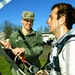 Guardsmen help students climb tower to success