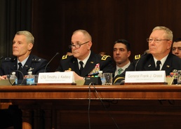 Total Army working together to forge future, senators told