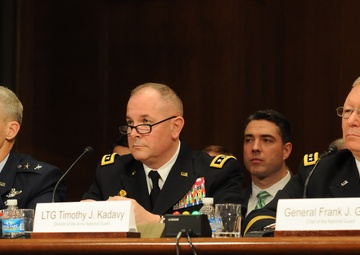 Total Army working together to forge future, senators told