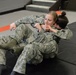 Security Forces combatives training at the 119th Wing