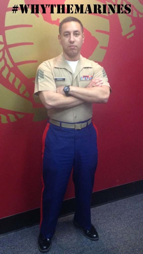 Why the Marines: Sgt. Christian Andino
