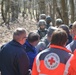 USAREUR EFMB 2016 Members of the local Fire Department, Red Cross and Authorities visit the EFMB Site. The visit was coordinated by the USAG Rheinland-Palz Public Affairs Office