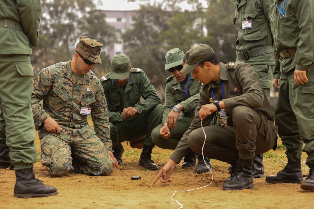 U.S., Morocco improve demining capability, work on center of excellence