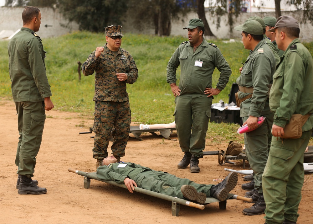 U.S., Morocco improve demining capability, work on center of excellence