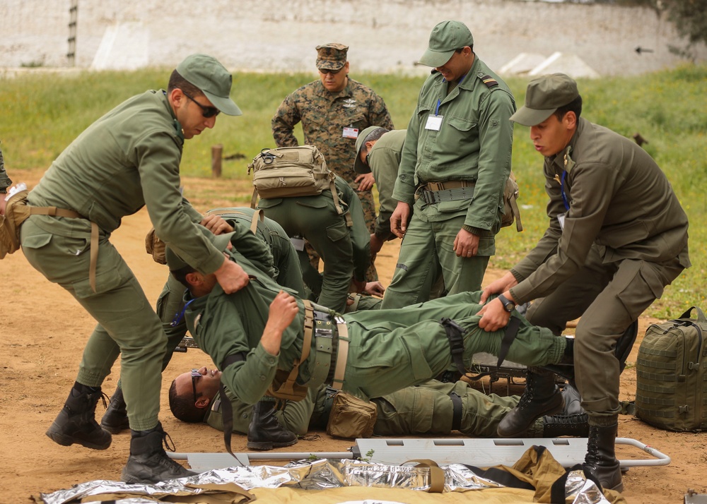 U.S., Morocco improve demining capability, work on center of excellence