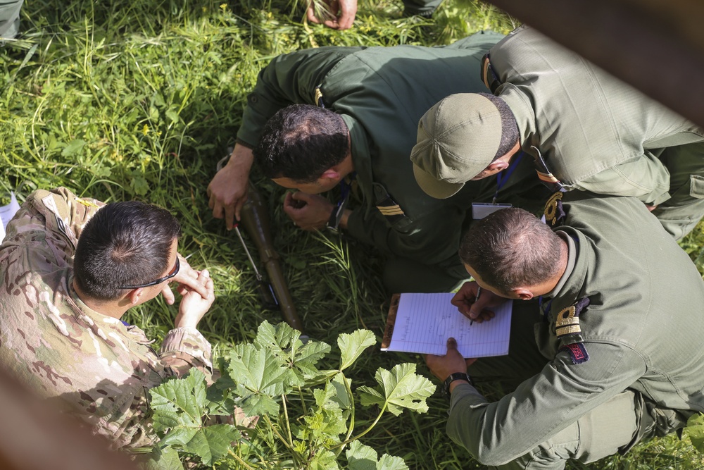 U.S., Morocco improve demining capability, work on center of excellence