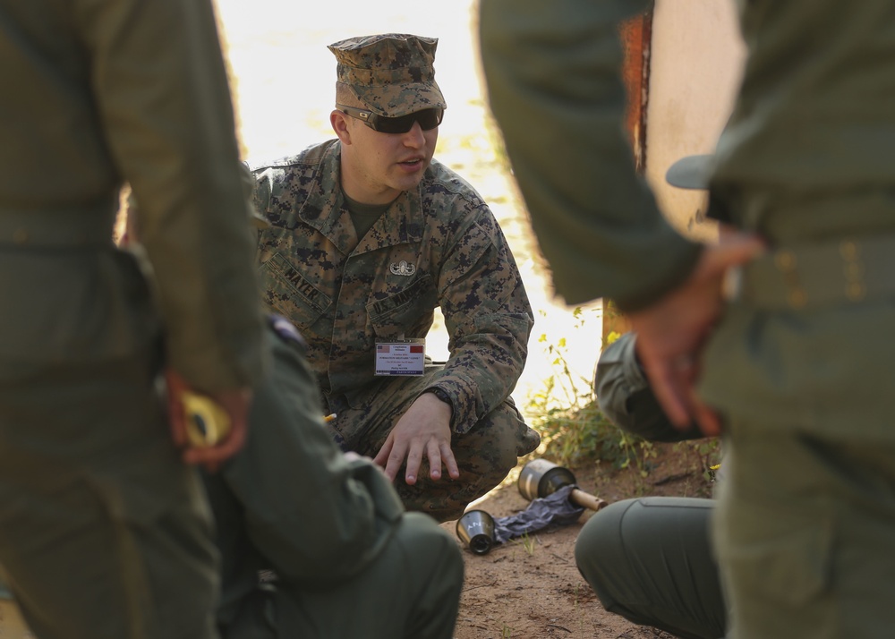 U.S., Morocco improve demining capability, work on center of excellence