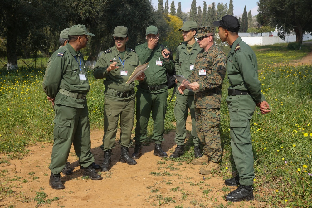 U.S., Morocco improve demining capability, work on center of excellence