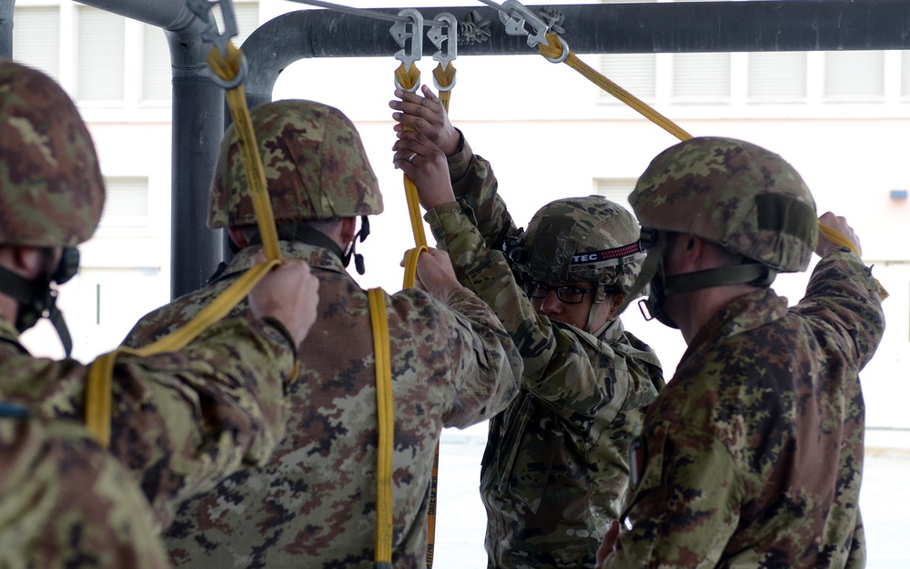 173rd paratroopers honor women throughout history