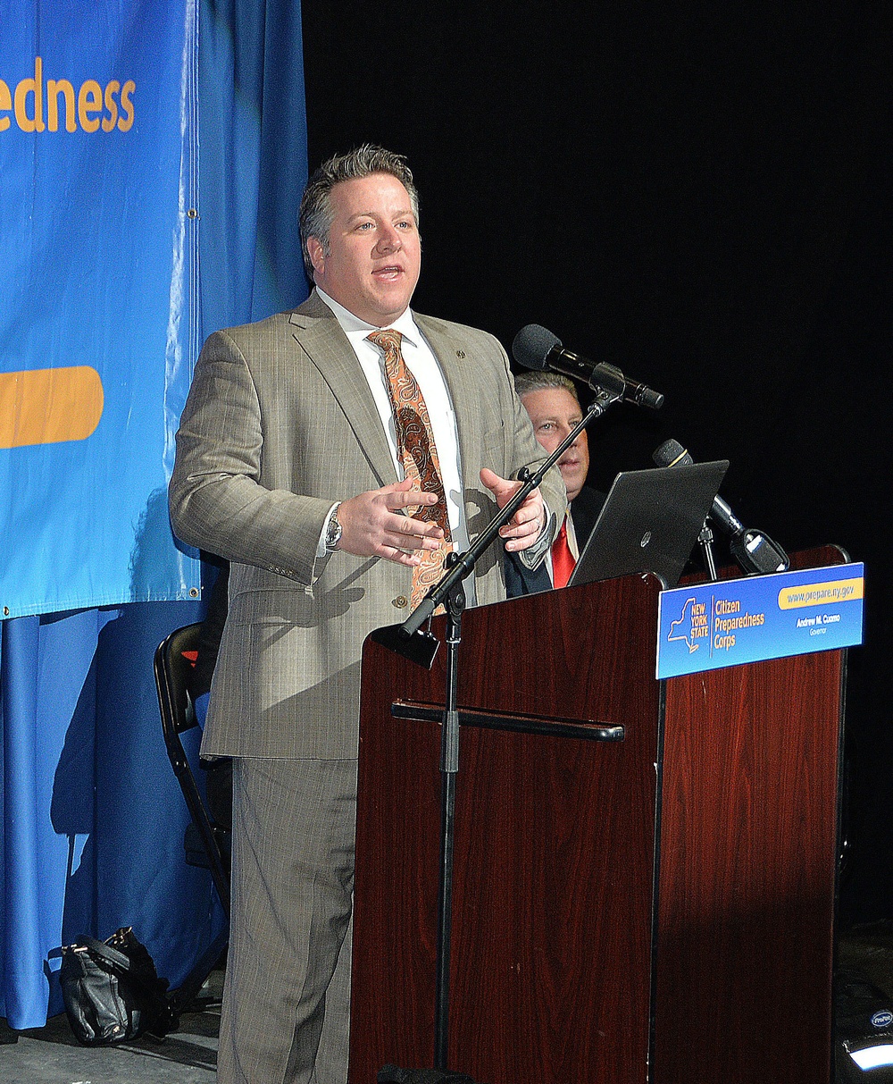 New York National Guard Emergency Preparedness Training in Albany