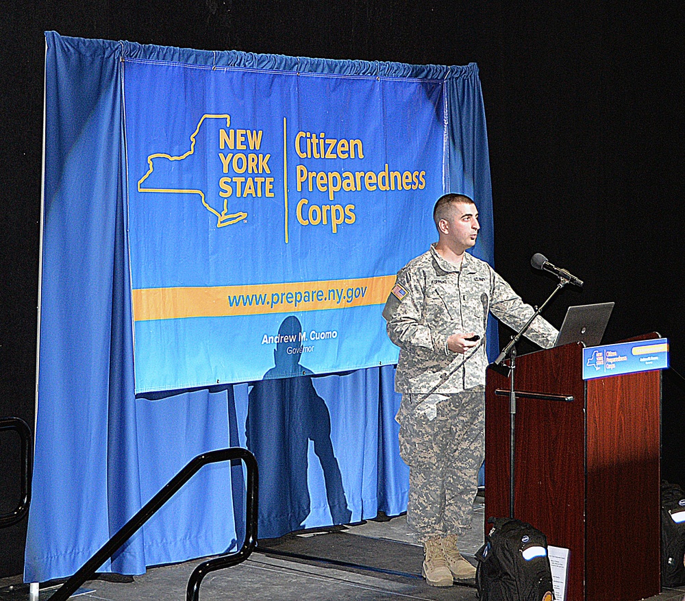 New York National Guard Emergency Preparedness Training in Albany