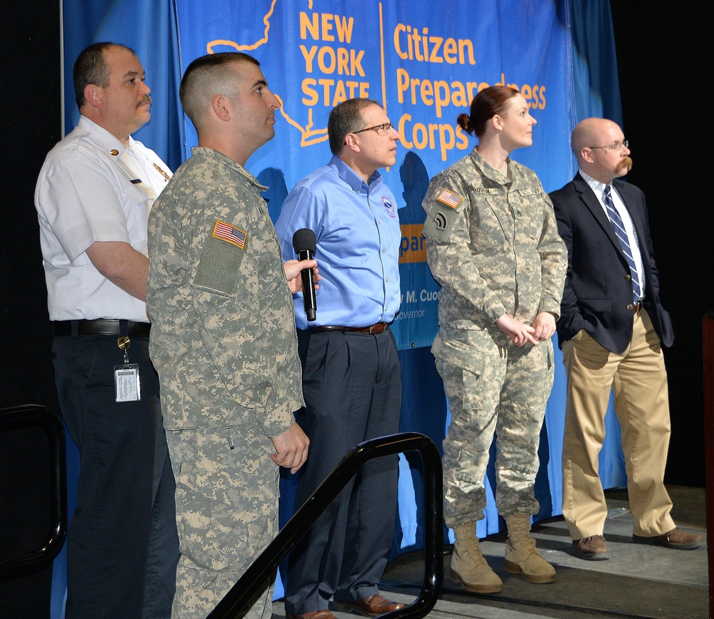 New York National Guard Emergency Preparedness Training in Albany