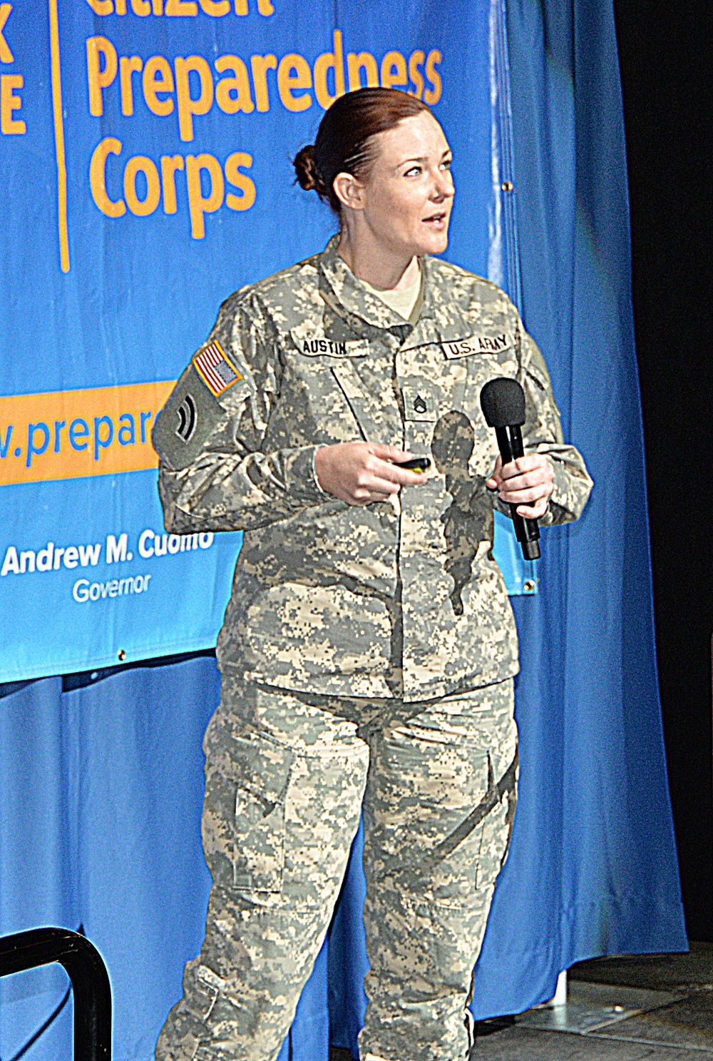 New York National Guard Emergency Preparedness Training in Albany