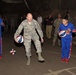 Harlem Globtrotters visit Cheyenne Mountain Air Force Station