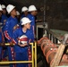 Harlem Globetrotters visit Cheyenne Mountain Air Force Station