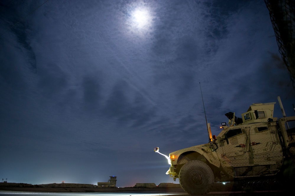 Bagram's Flightline Defenders