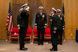 SUBDEVRON 5 Conducts Change of Command Ceremony