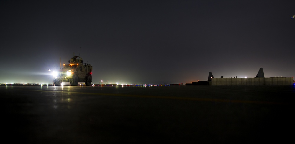 Bagram's Flightline Defenders