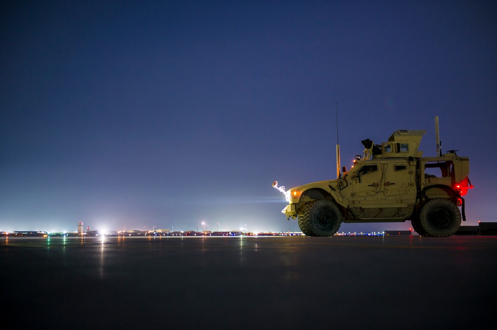 Bagram's Flightline Defenders