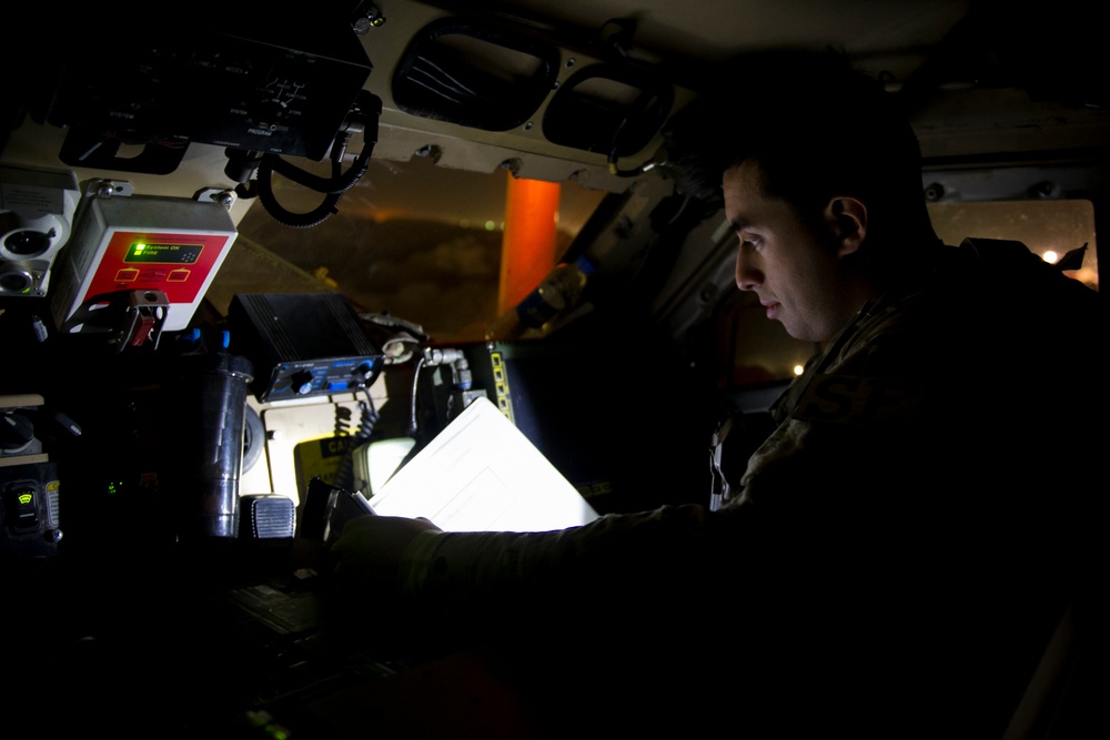 Bagram's Flightline Defenders