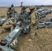 Field Artillery, 2CR, conducts sling load training with M777 Howitzers