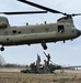 Field Artillery, 2CR, conducts sling load training with M777 Howitzers