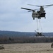 Field Artillery, 2CR, conducts sling load training with M777 Howitzers