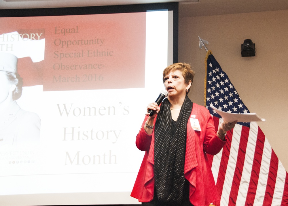 WBAMC honors female leaders by observance
