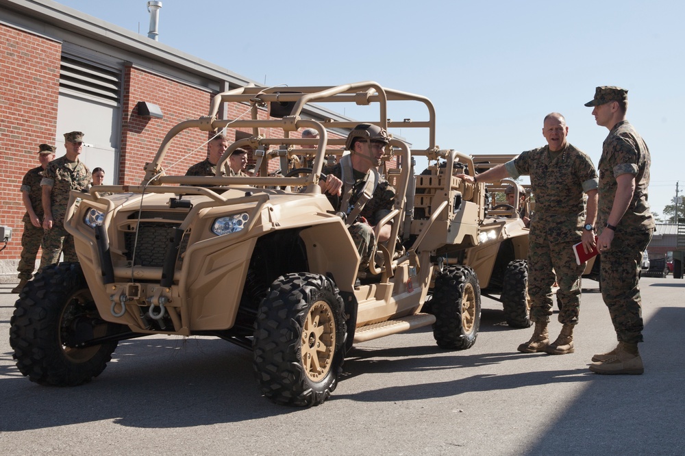 CMC Visits MARSOC Marines