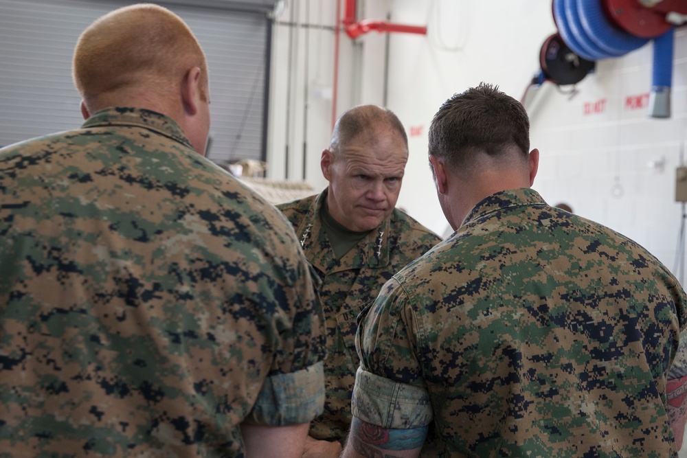 CMC Visits MARSOC Marines