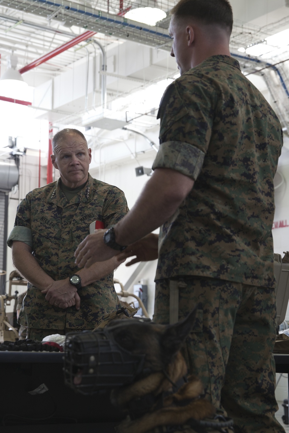 CMC Visits MARSOC Marines