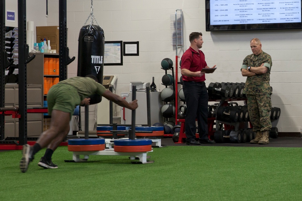 CMC Visits MARSOC Marines