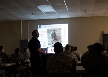 Operational Contract Support Joint Exercise 2016