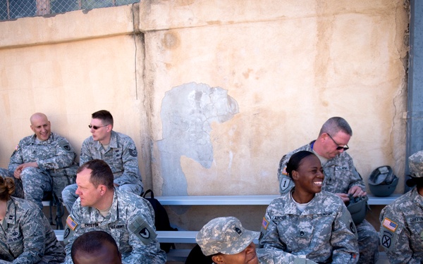 Operational Contract Support Joint Exercise 2016