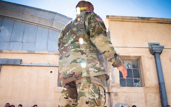 Operational Contract Support Joint Exercise 2016