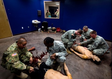 Operational Contract Support Joint Exercise 2016