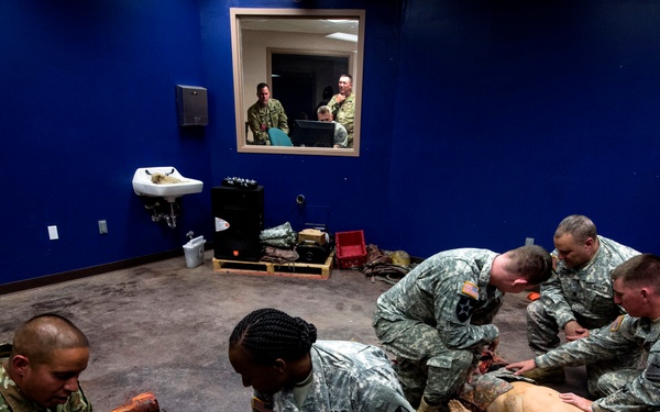 Operational Contract Support Joint Exercise 2016