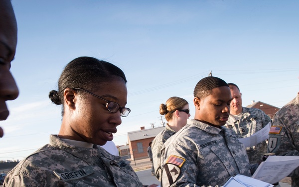 Operational Contract Support Joint Exercise 2016