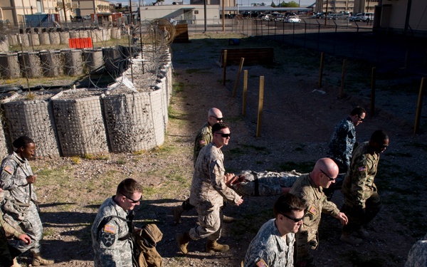 Operational Contract Support Joint Exercise 2016