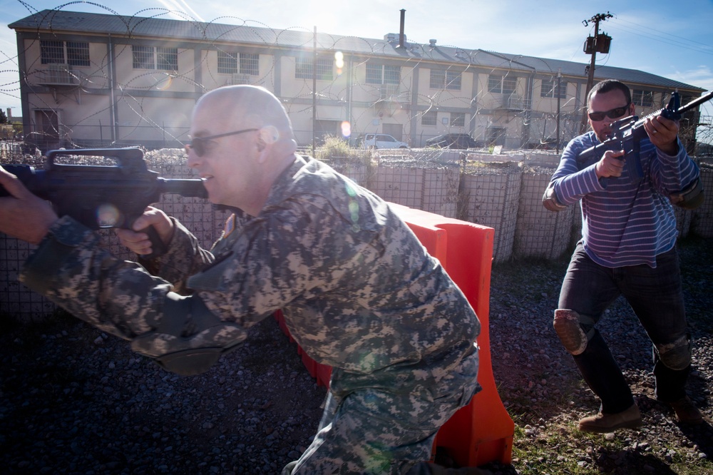 Operational Contract Support Joint Exercise 2016